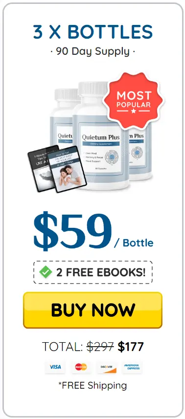 Quietum Plus-3-Bottles