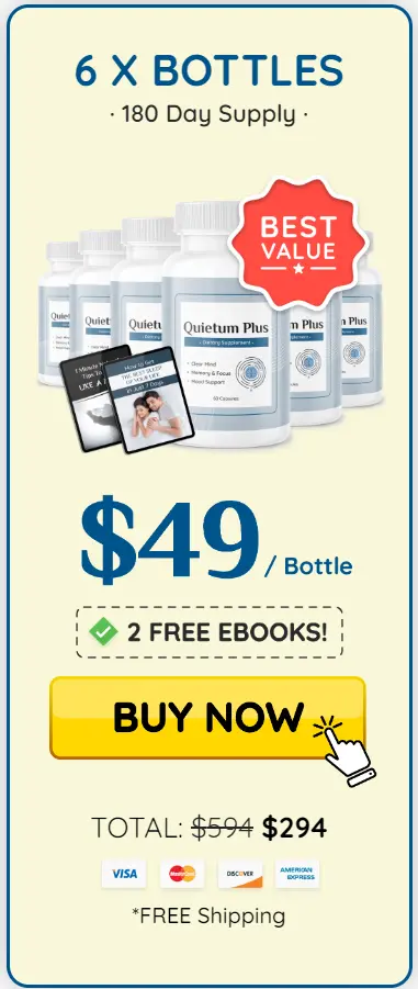 Quietum Plus-6-bottles