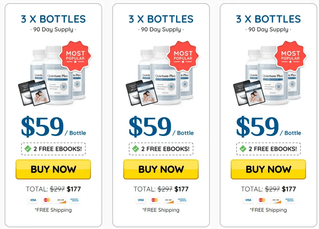 Quietum Plus Supplement